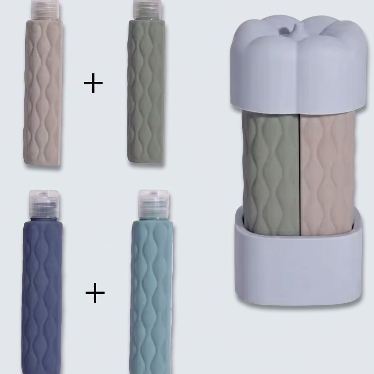 Botellas recargables