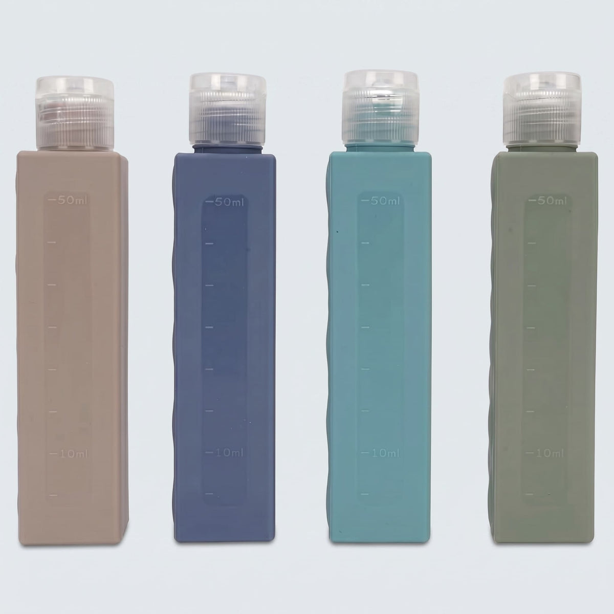Botellas recargables