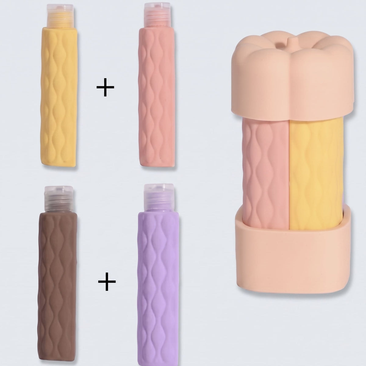 Botellas recargables