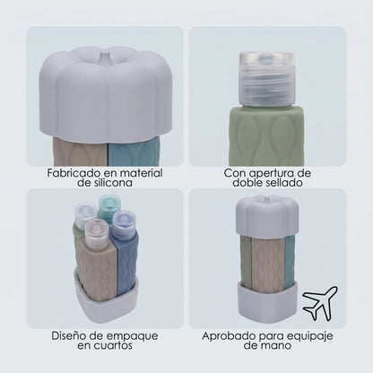 Botellas recargables